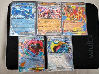 AH lot of 5 EX cards