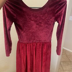 Girls Christmas Dress 