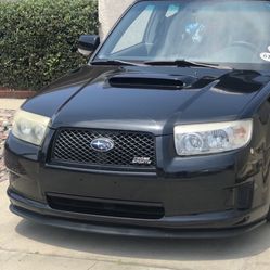 Subaru Forester Lip And rain Visors 