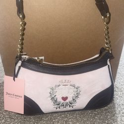 Juicy Couture Pink Shoulder Bag