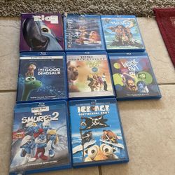 Blue-Ray+DVD + Digital HD $5 Each 