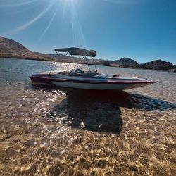 1992 California Cool 21ft Open Bow Boat 