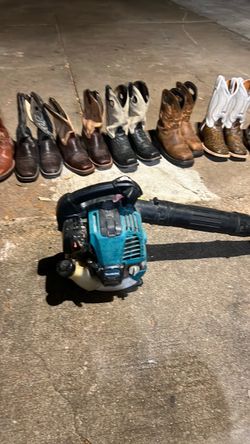 Makita gas blower