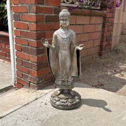 Standing Buddha Statue