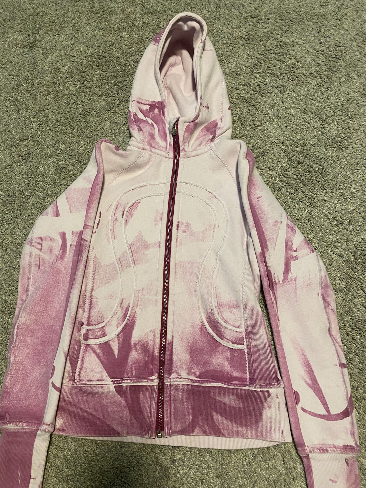 Special Edition Pink Lululemon Jacket