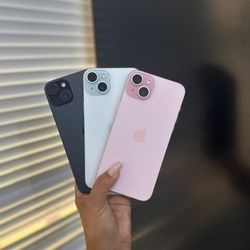 iPhone 15 plus 128GB Unlocked 