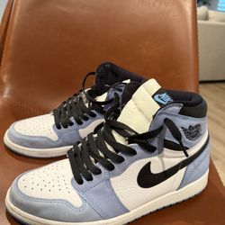Jordan 1 University Blue Size 10