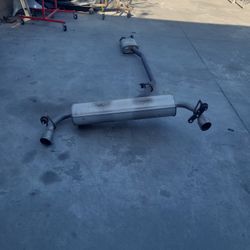 Blazer Muffler Assembly 
