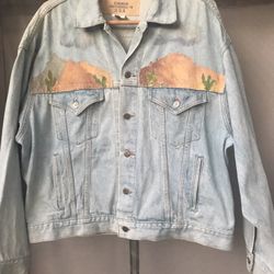 Jensen Smith Vintage XL Men’s Denim Jacket $150 OBO 