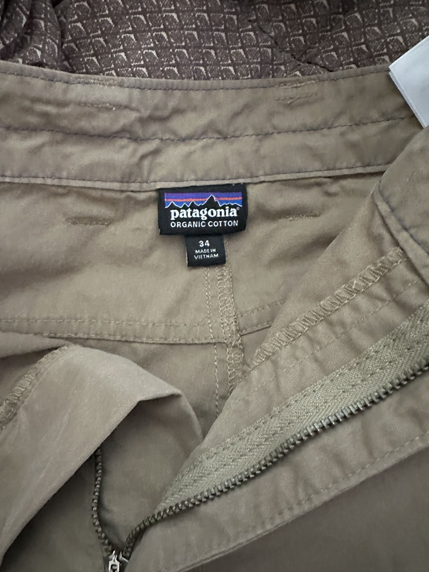 Patagonia pants size 34
