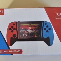 Q21 Hand Held Retro Gaming System