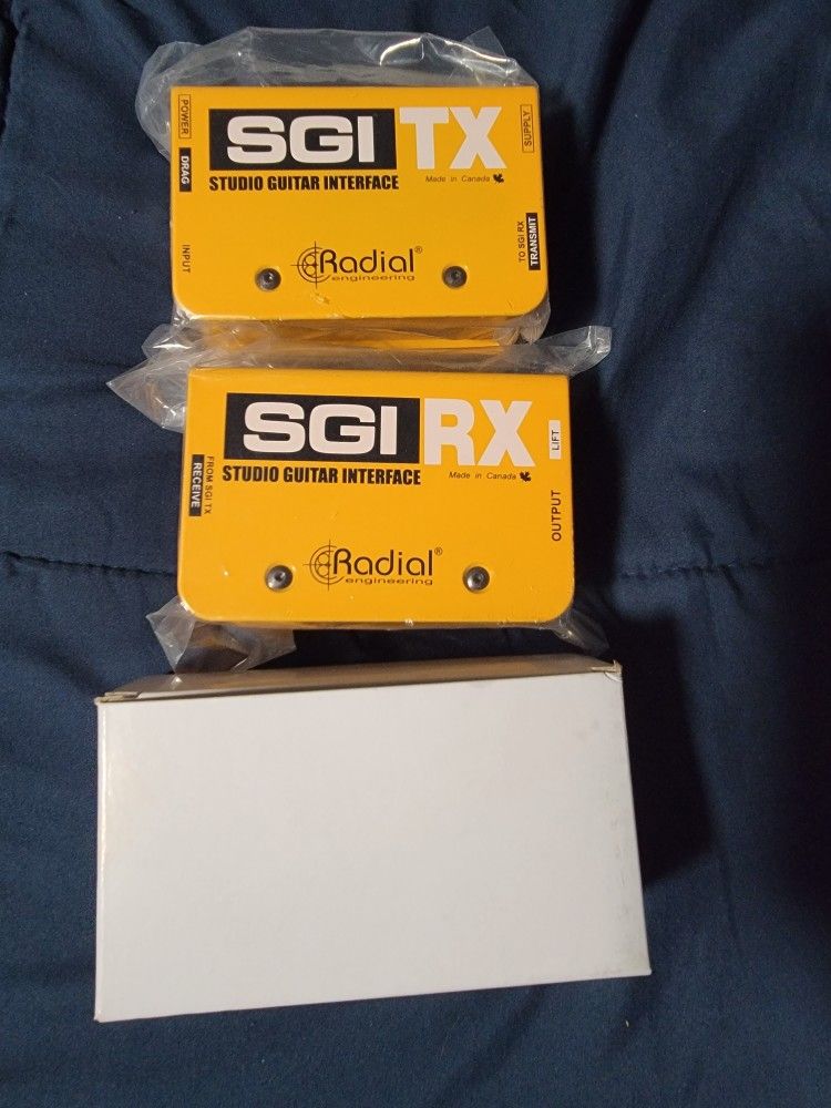 Direct Boxes Radial
Radial SGI Studio Guitar Interface