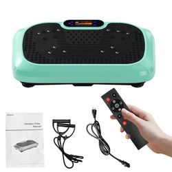 Vibration Plate Exercise Machine 66HZ 120 Levels with Lymphatic Drainage Machine Full Body Fitness Vibration Platform