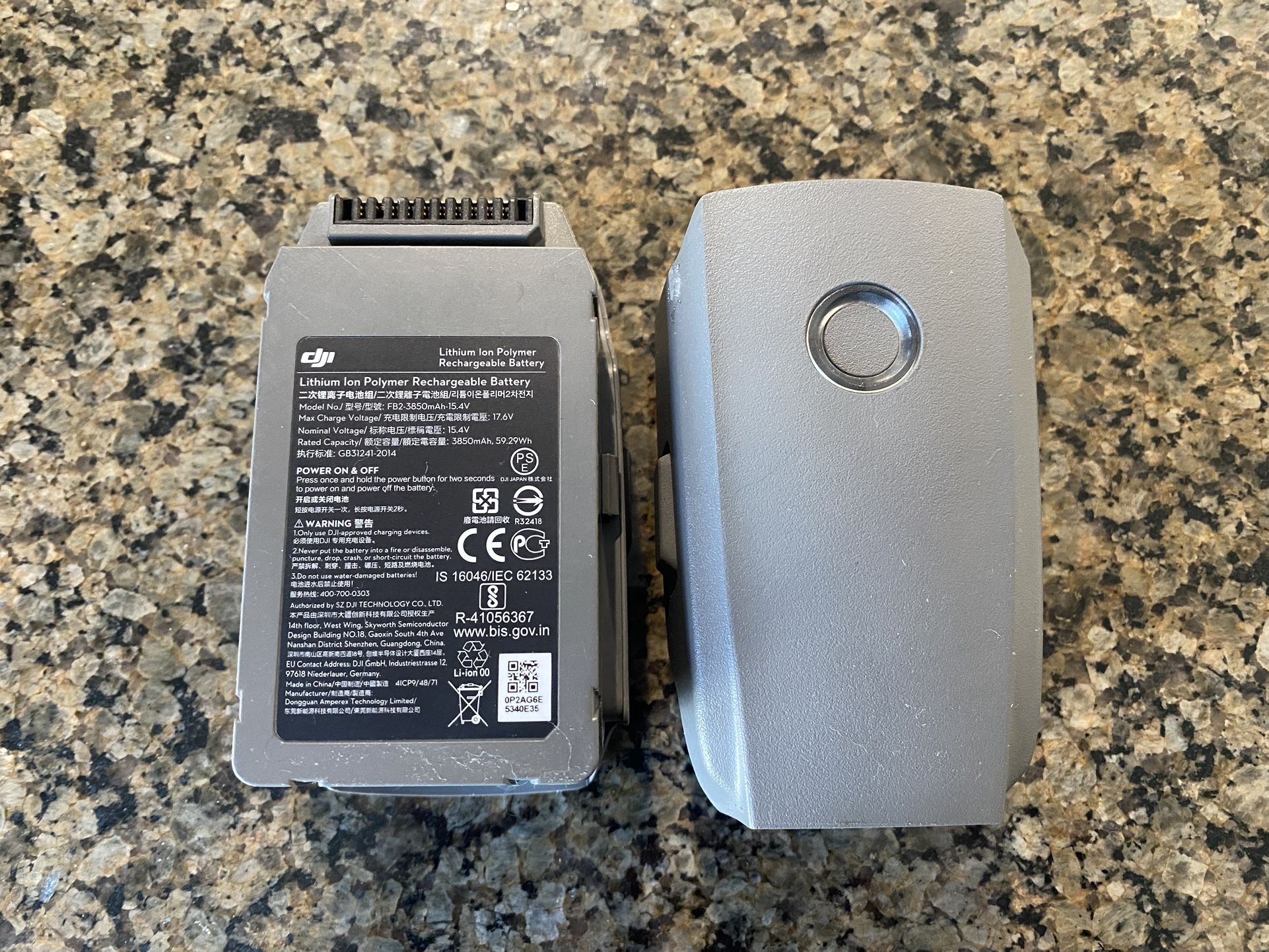 DJI Mavic 2 Pro Battery
