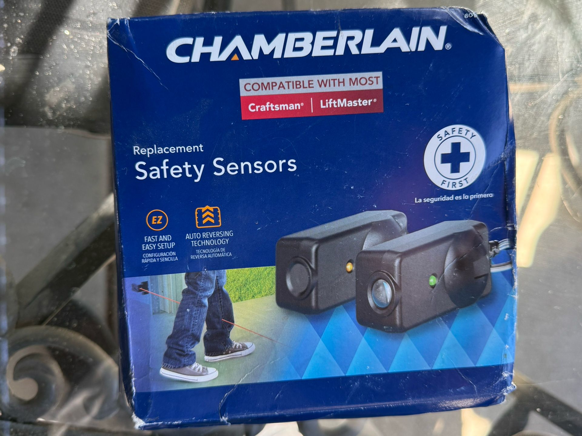 Garage Door Safety Sensor