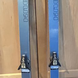 Vintage Snow Skis 74" Kneissl Sportive Skis w/Bindings