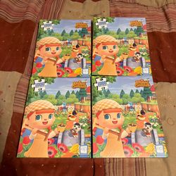 Puzzle animal crossing