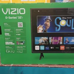 32" Screen Led Smart TV By Vizio.  Original Box New.  Wholesale AVAILABLE 