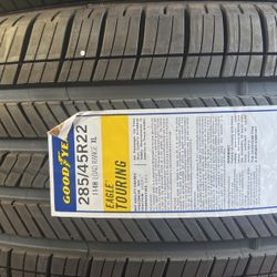 285/45/22 Goodyear Eagle Touring 