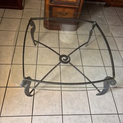 Glass Center Table 