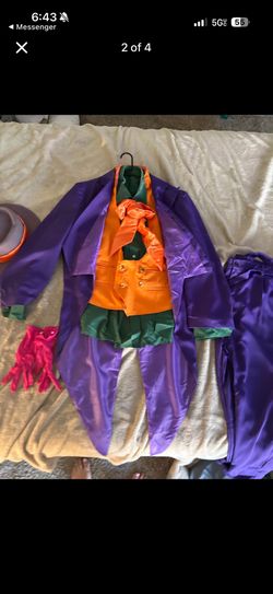 Joker Outfit Extra Large