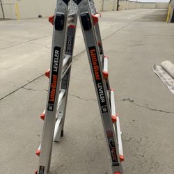 Little Giant Leveler Ladder 17’