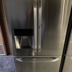 Lg Studio French Doors Stainless Steel Refrigerator
