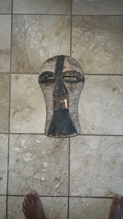 Songye Kifwebe mask