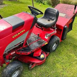 Countax Ride On Mower 