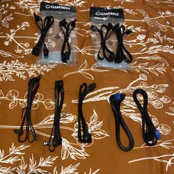 Various Psu Modular Cables 