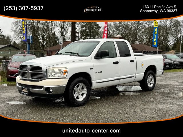 2008 Dodge Ram 1500 Quad Cab