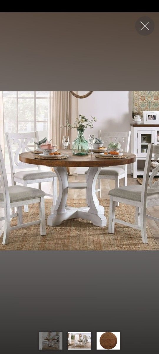 Round Dining Room Table