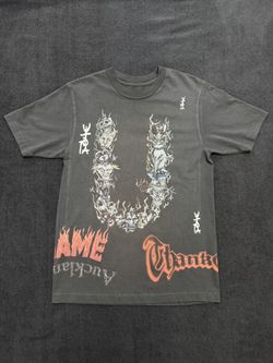 Travis Scott Utopia New Zealand Tour Tee (size small) 