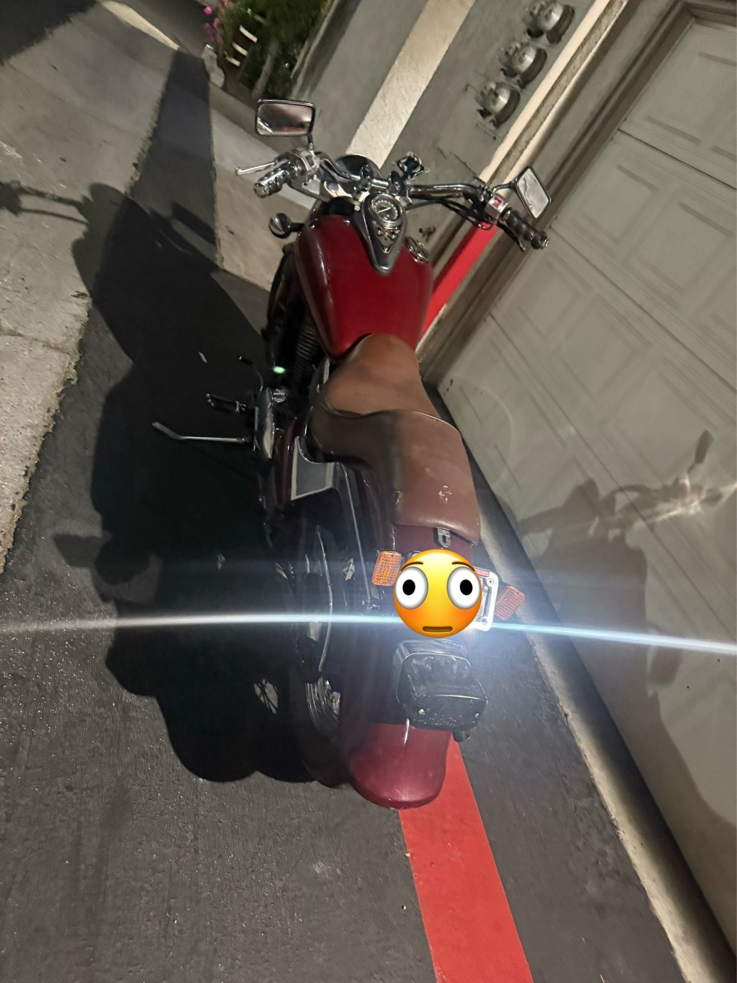 The 1996 Kawasaki Vulcan 800 (VN800A