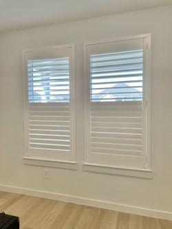 Wood Shutters Available