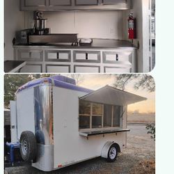 Mini Donut Trailer