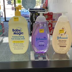 Baby Body Wash/ Shampoo 
