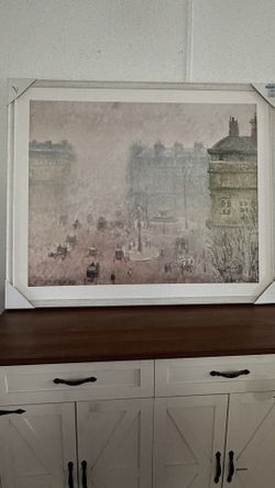 Painting from hobbie lobbie
