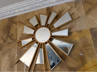 Sunburst Wall Mirror