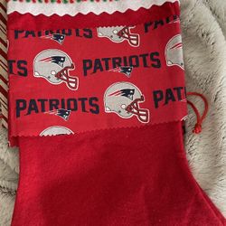NFL New England Patriots Stocking New
