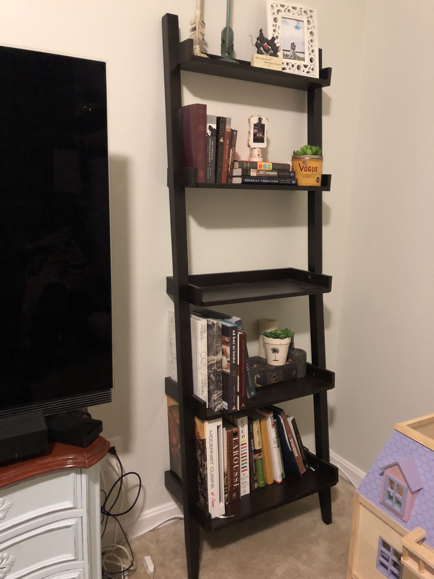 Book shelf set of two