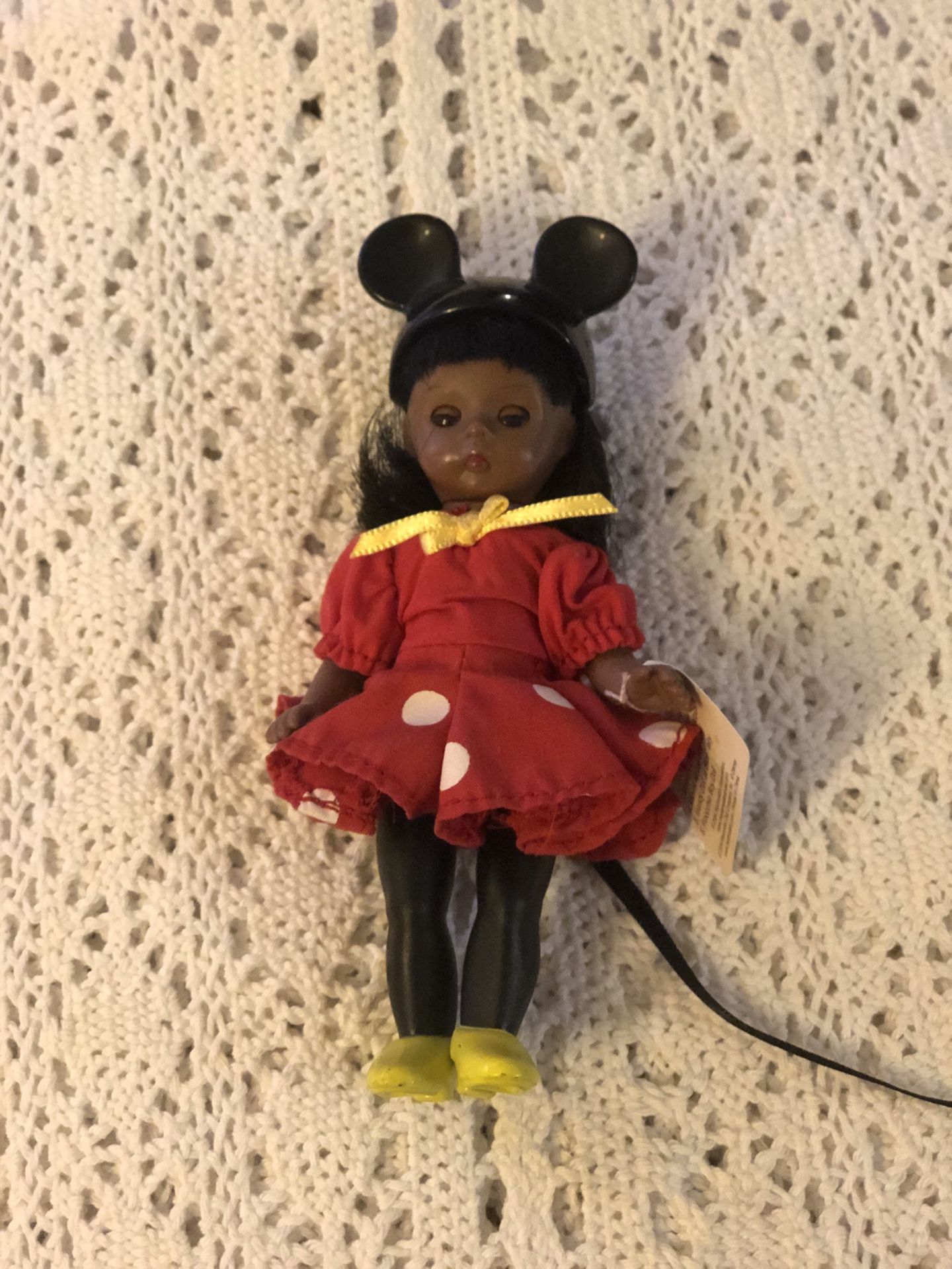 Madame Alexander Wendy Doll as Minnie Mouse