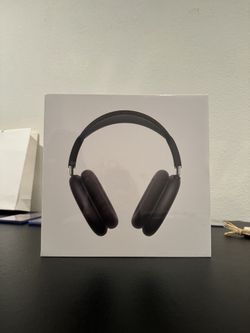 Max Headphones Black Bluetooth AirPod Max