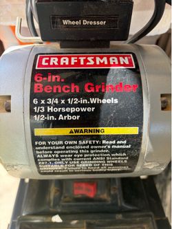 Bench Grinder