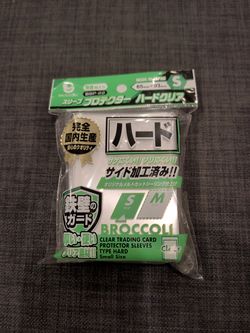 Broccoli TCG Card Sleeves BSP-22 65mm x 93mm Japan Japanese
