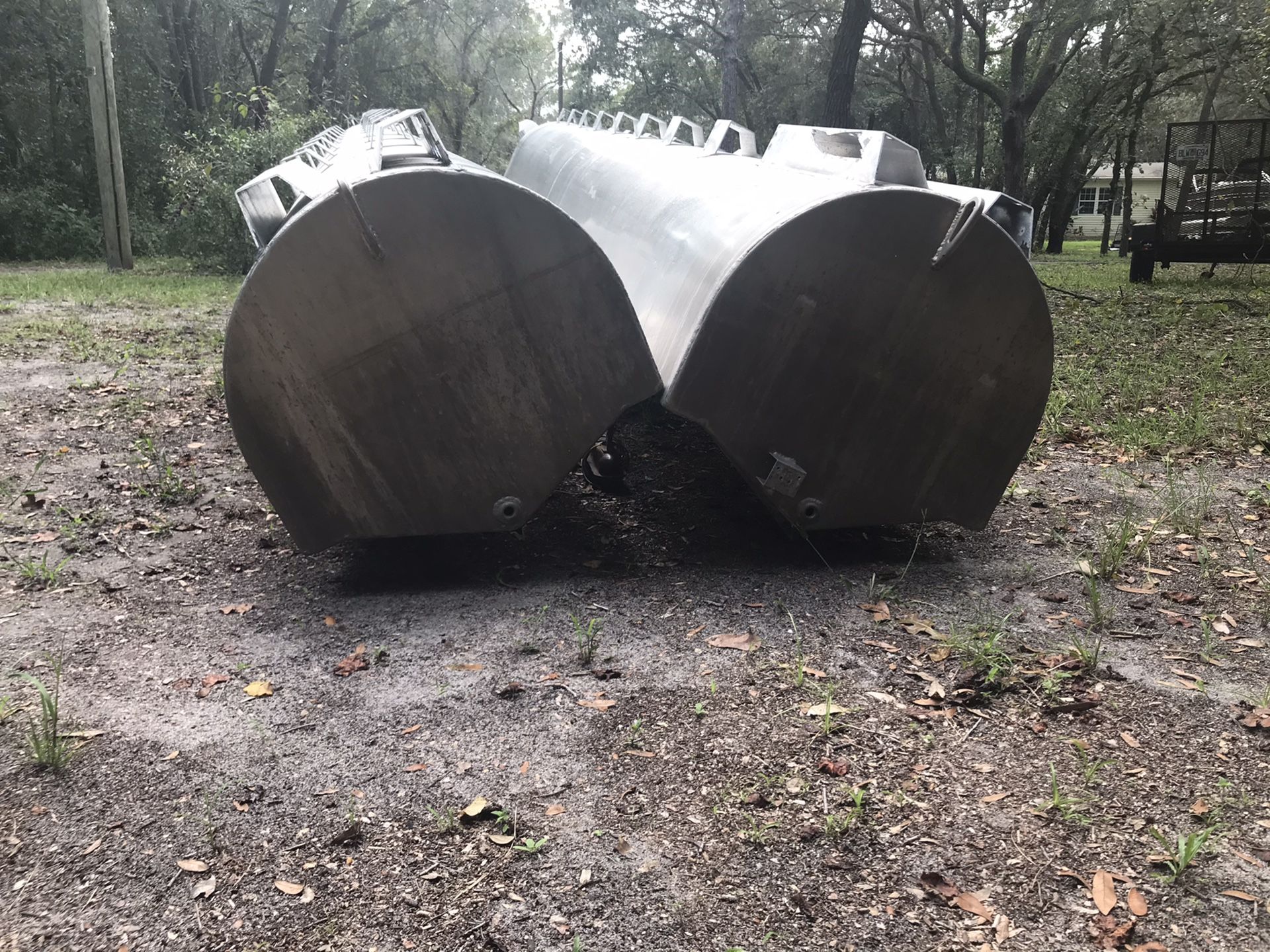 24ft Pontoon Logs for Sale in Spring Hill, FL OfferUp