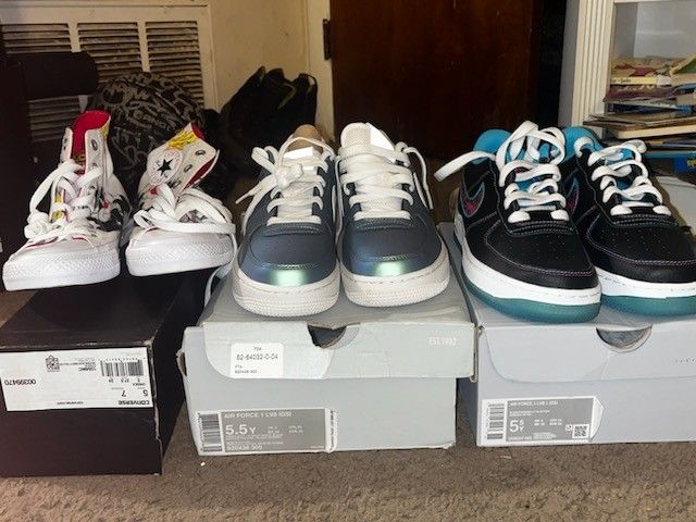 Jordan Shoes Sizes 5, 5.5 And 6