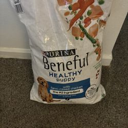 New Beneful Puppy food 