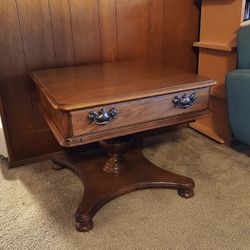 Vintage Antique End Table