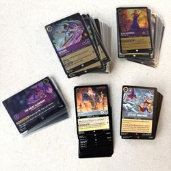 Disney Lorcana Bundle (200 Cards Total)